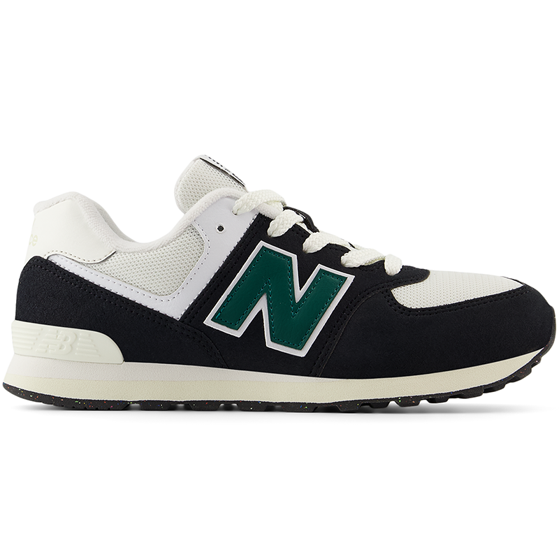 

Detské topánky New Balance GC574RBG – čierné