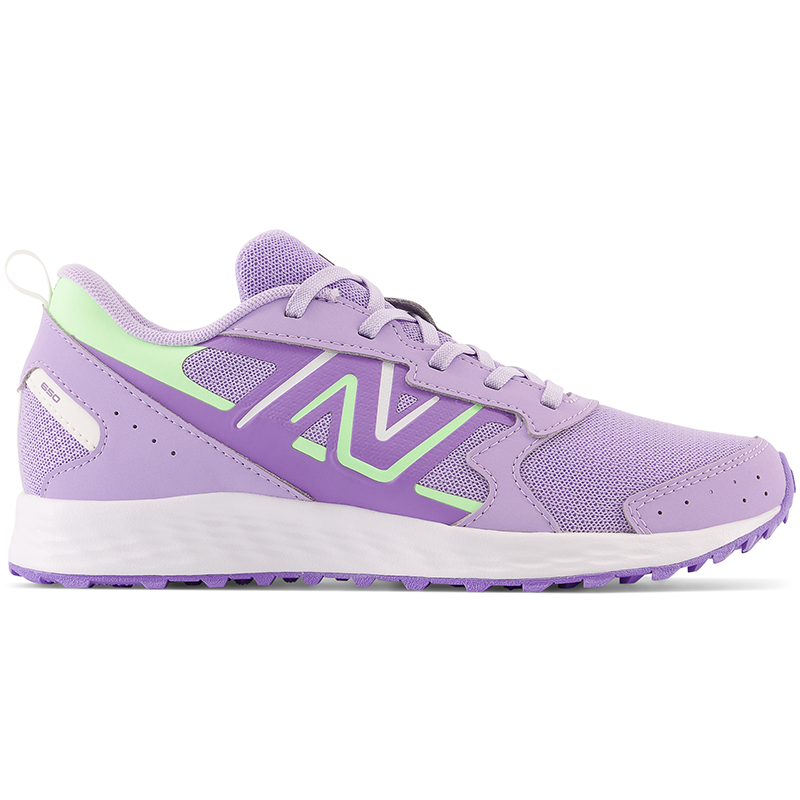 

Detské topánky New Balance GE650PG1 – fialové
