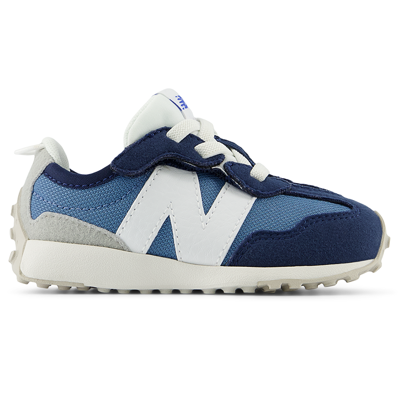 

Detské topánky New Balance NW327CJ – tmavomodrá