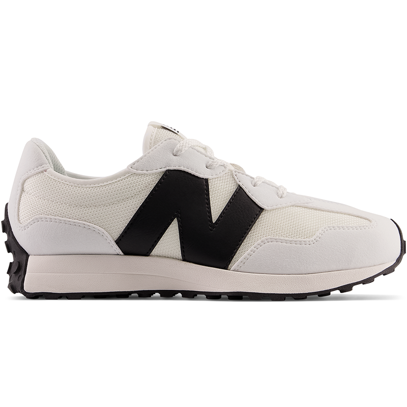 

Detské topánky New Balance GS327CWB – biele