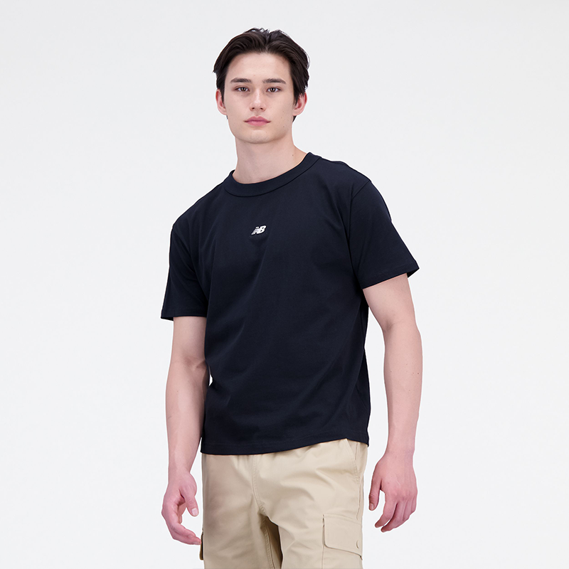 E-shop Pánske tričko New Balance MT31504BK – čierne