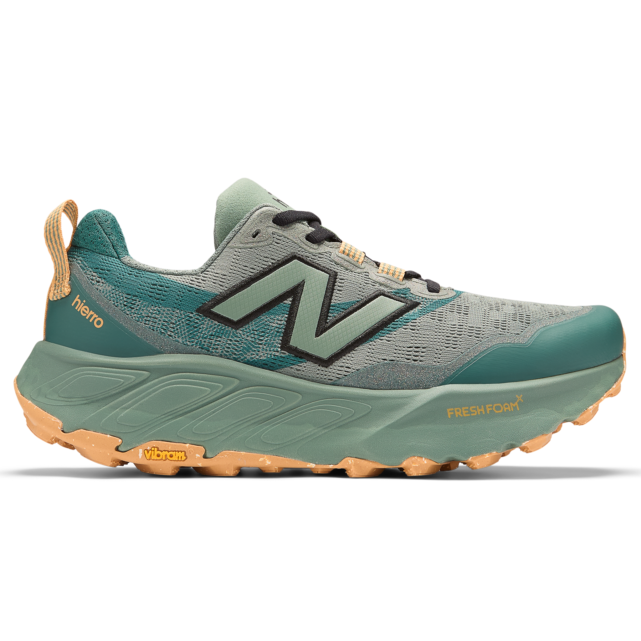 

Pánske topánky New Balance Fresh Foam X Hierro v9 MTHIERO9 – zelené