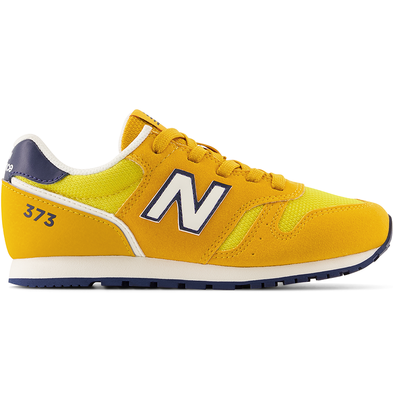 

Detské topánky New Balance YC373XW2 – žlté