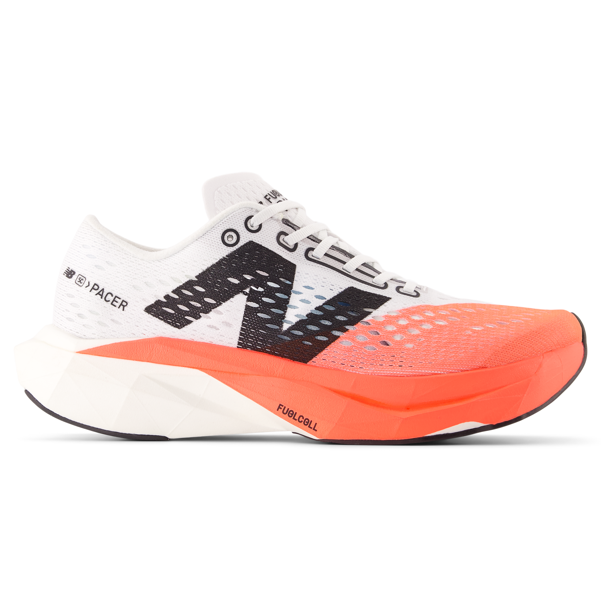 Dámske topánky New Balance FuelCell SuperComp Pacer v2 WFCRRCU2 – oranžová