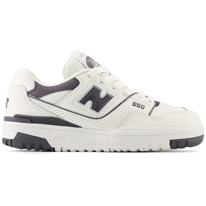 

Detské topánky New Balance PSB550BH – biele