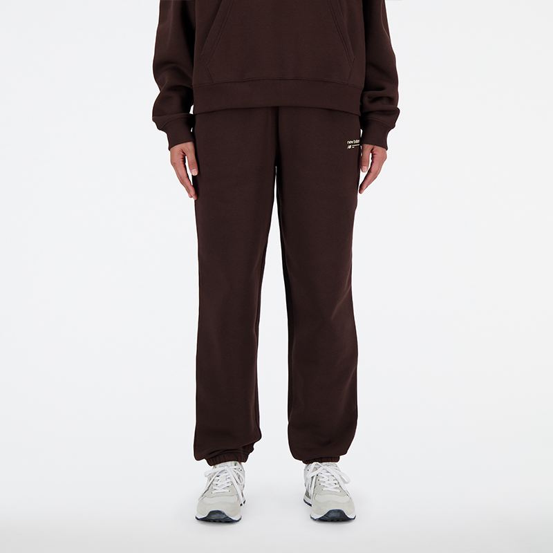 

Dámske nohavice New Balance WP33513KCF – hnedá