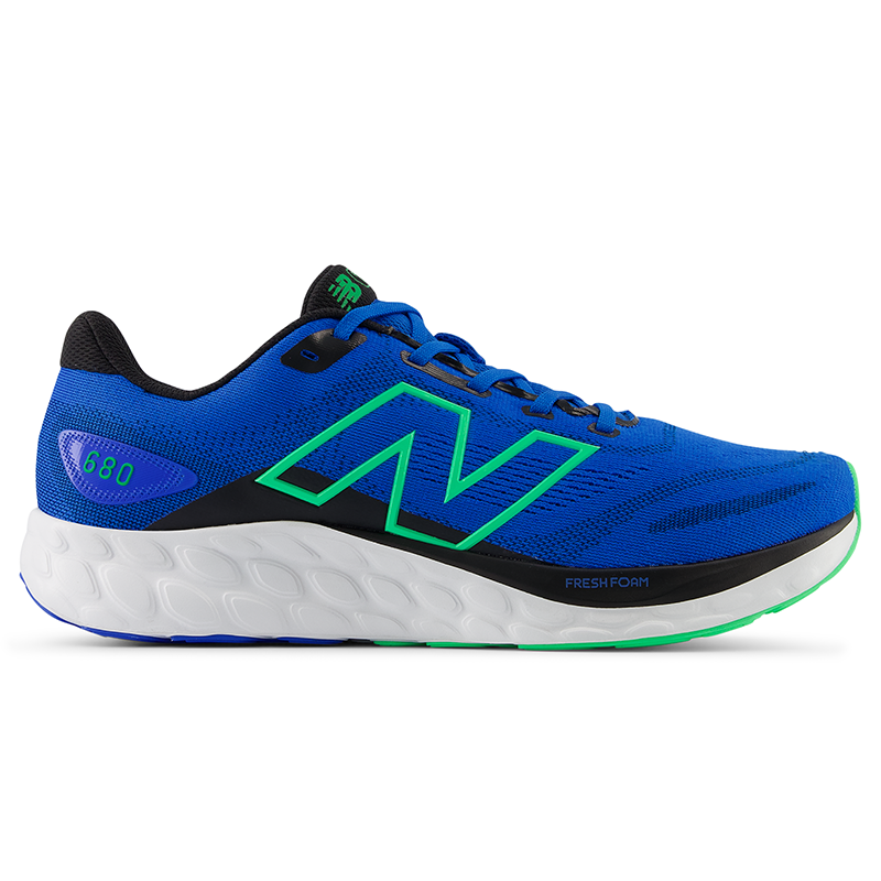 

Pánske topánky New Balance Fresh Foam 680 v8 M680LB8 – modré