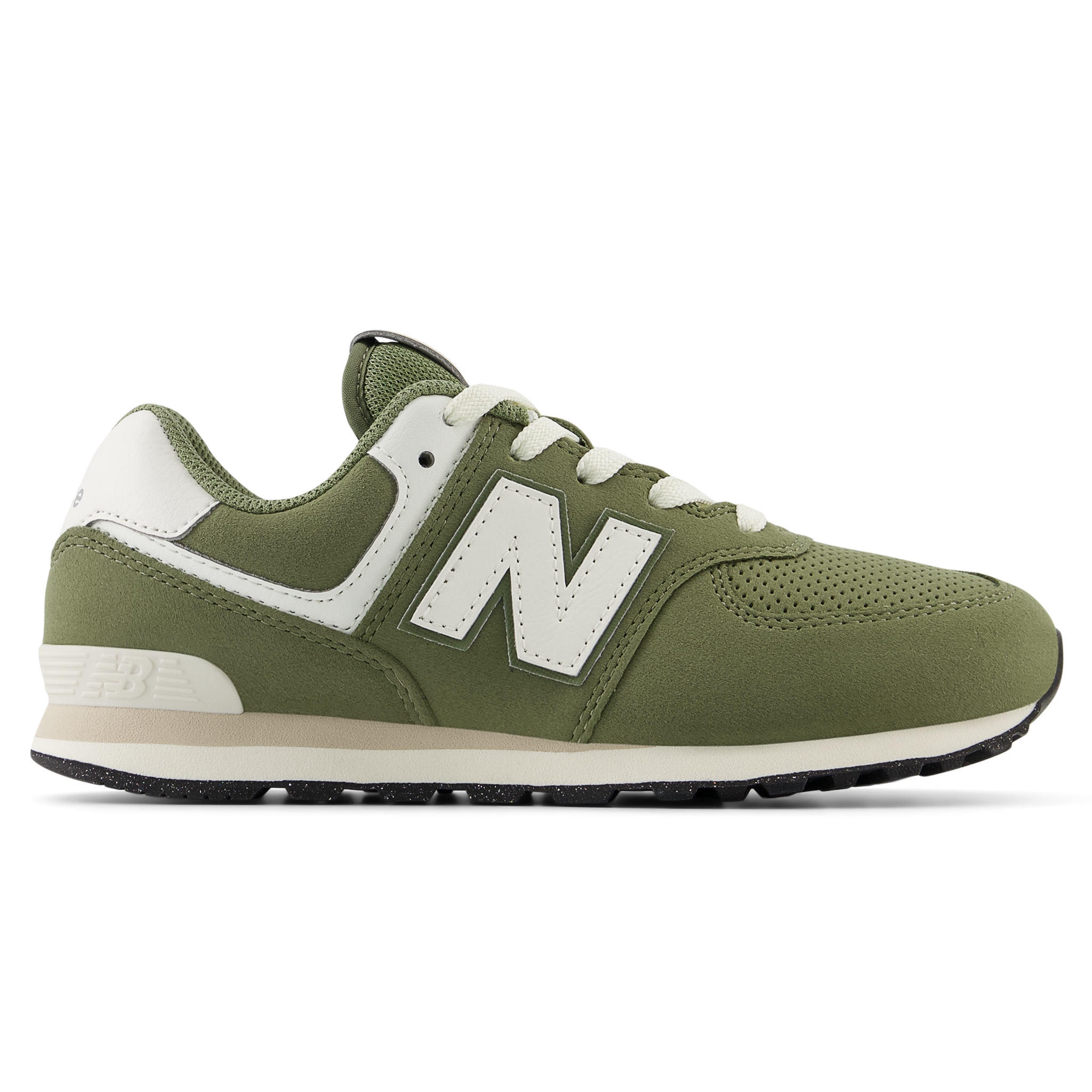 

Detské topánky New Balance GC574GCE – zelené