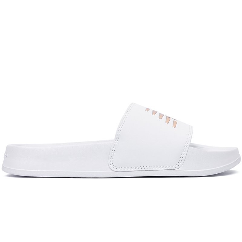 

Dámske šľapky New Balance SWM200J3 – biele