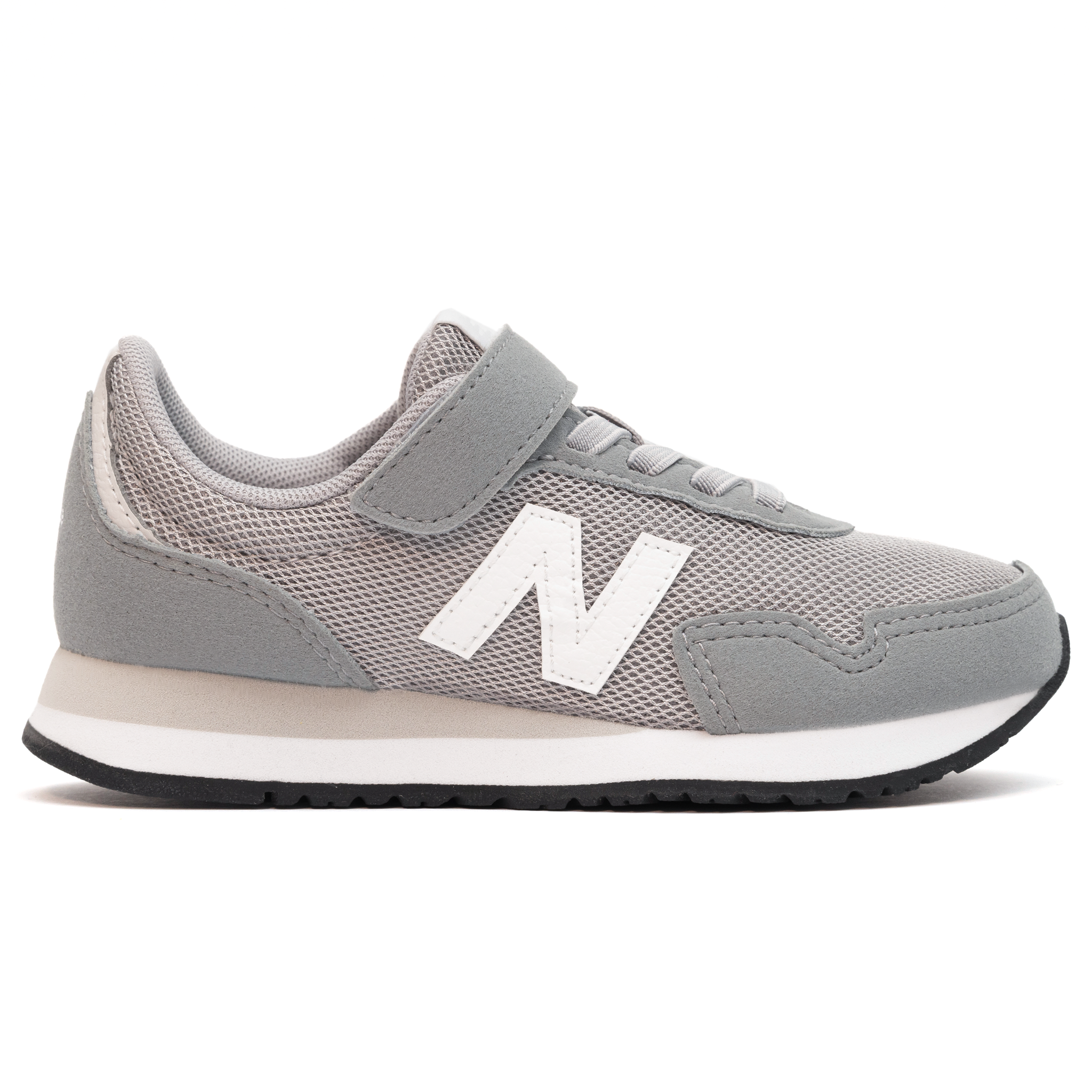 

Detské topánky New Balance PV323GR – sivé