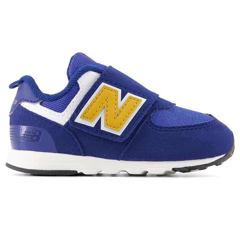 

Detské topánky New Balance NW574HBG – tmavomodrá