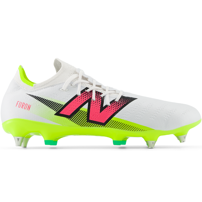 

Pánske kopačky New Balance FURON PRO SG V7+ SF1SH75 – biele