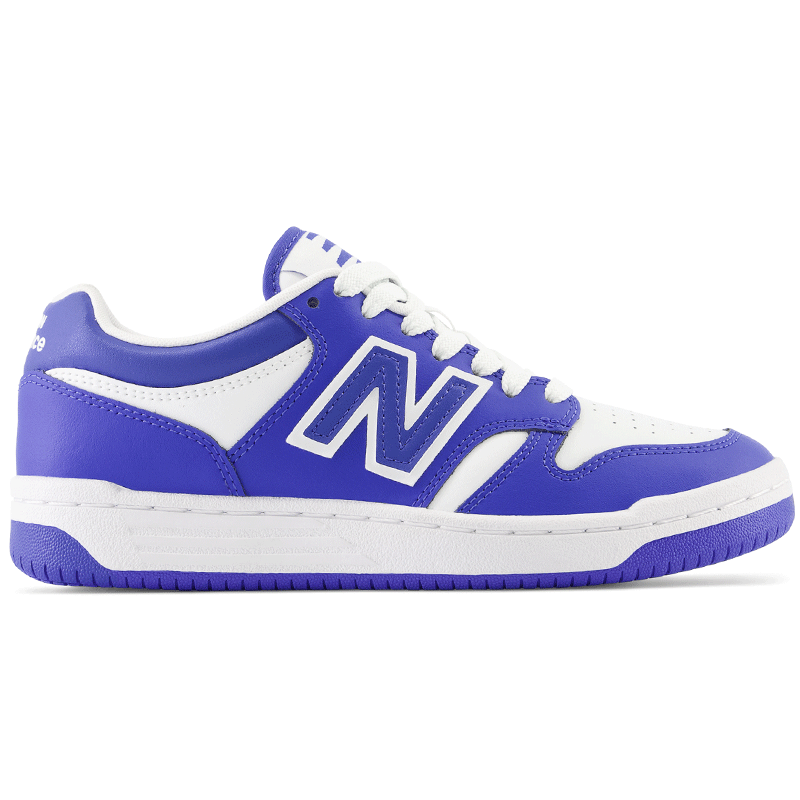 

Detské topánky New Balance GSB480WH – modré