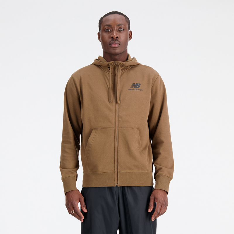 

Pánska bunda New Balance MJ31536DHE – hnedá