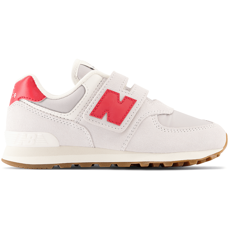 

Detské topánky New Balance PV574RF1 – sivé