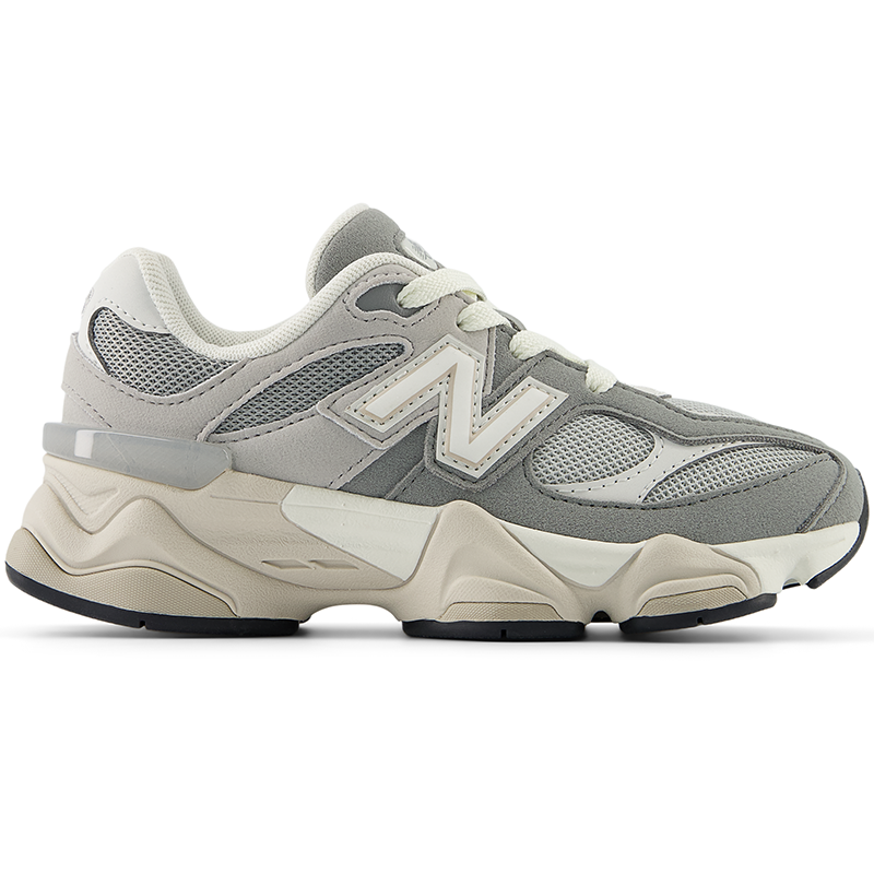 

Detské topánky New Balance PC9060EM – sivé