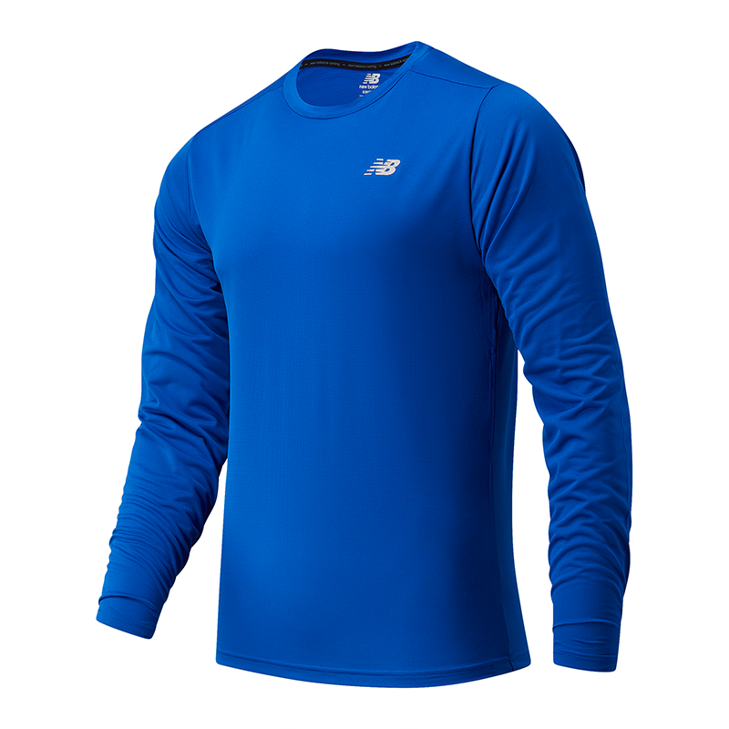 

Pánske tričko New Balance MT11206TRY – modré