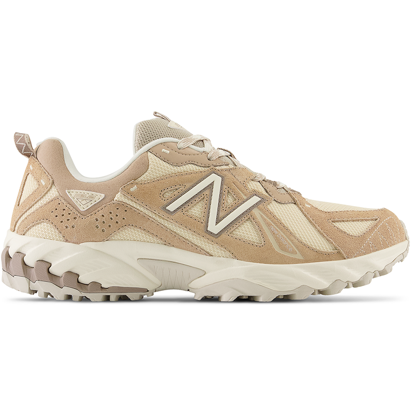 

Pánske topánky New Balance ML610TBE – hnedá