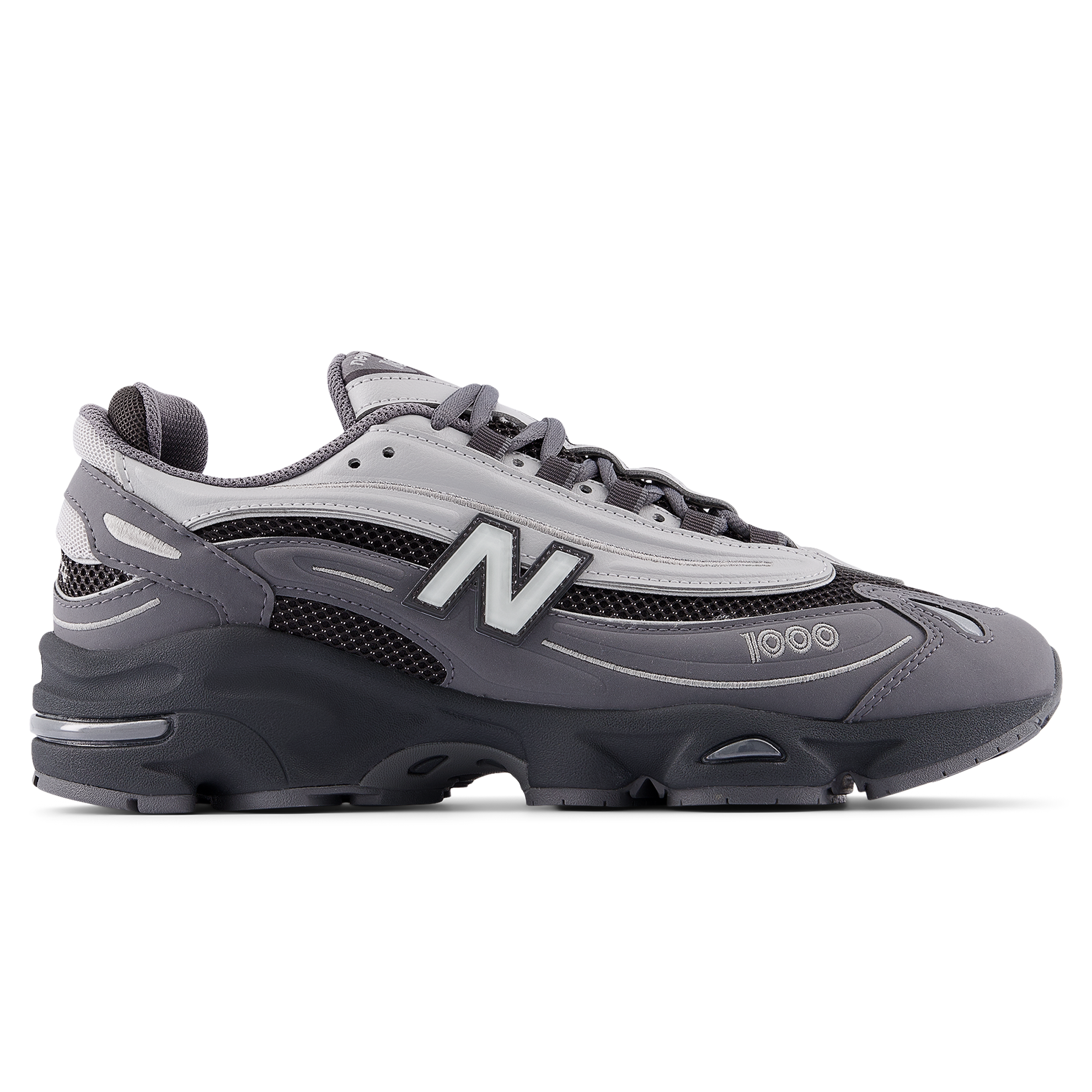 Unisex topánky New Balance M1000MEG – sivé