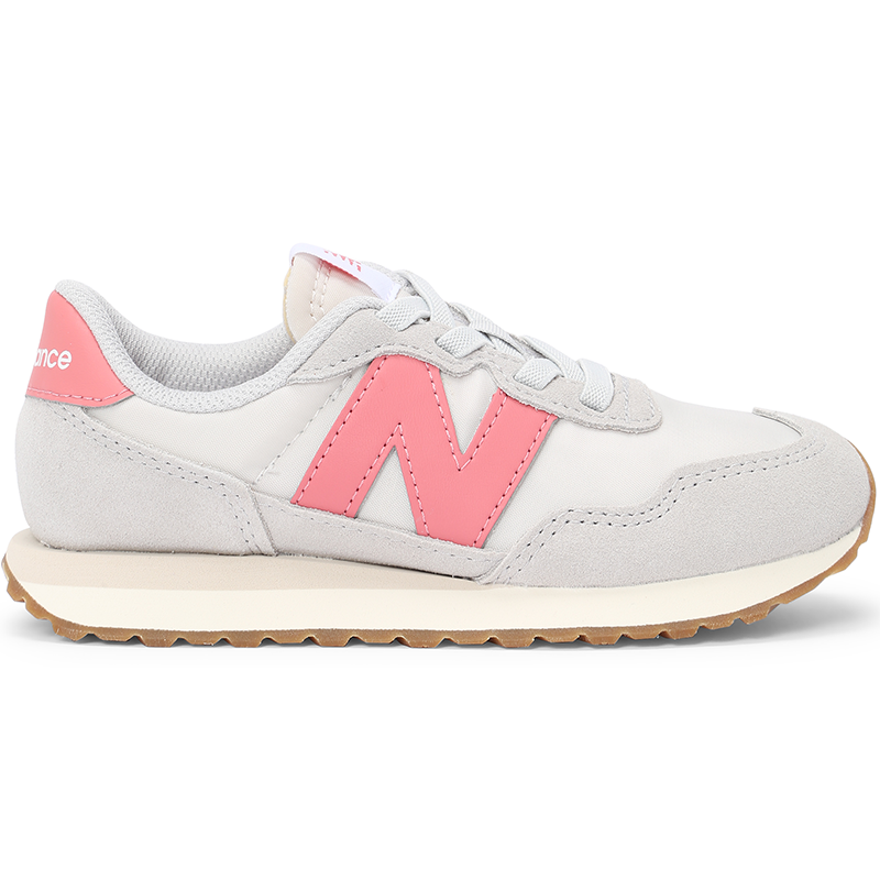 

Detské topánky New Balance PH237PK – sivé
