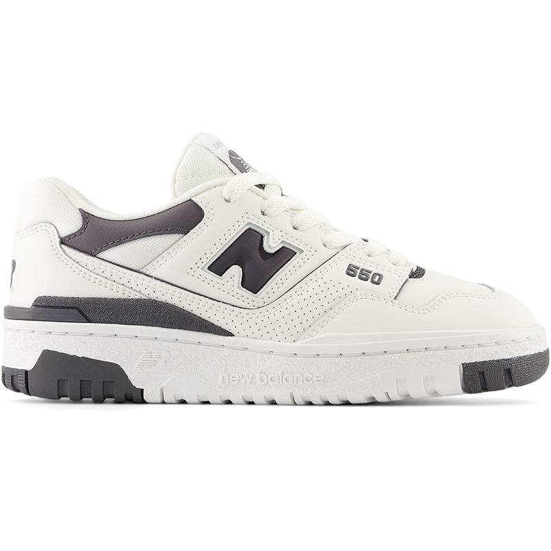 

Detské topánky New Balance GSB550BH – biele