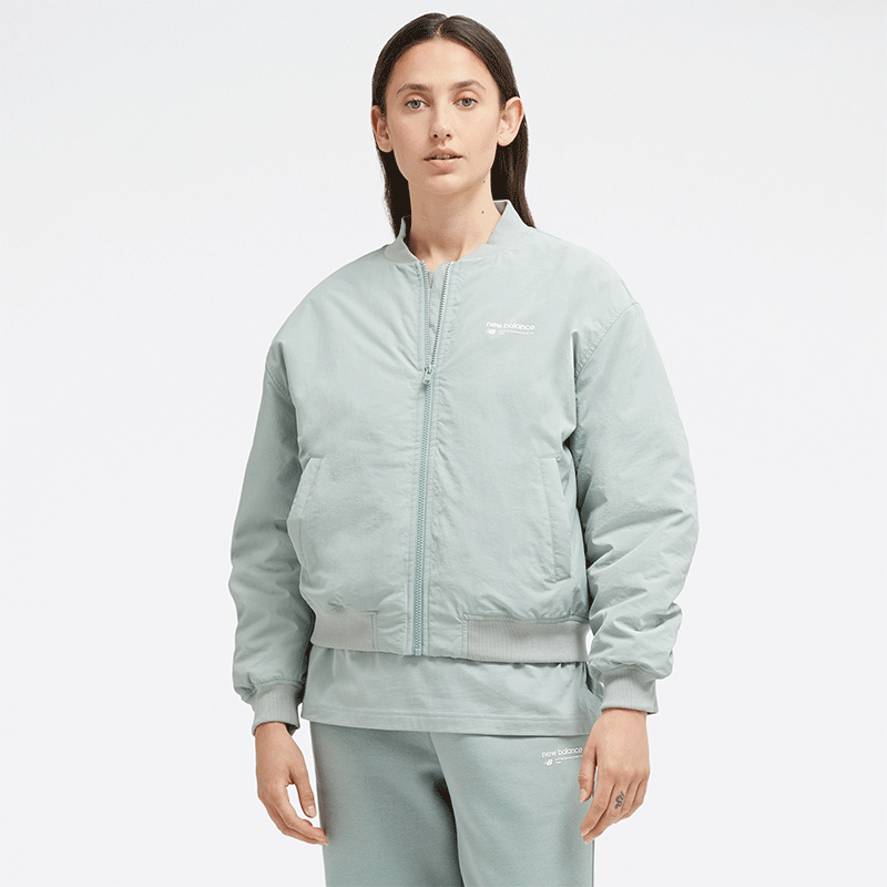 

Dámska vetrovka New Balance WJ33507JIR – modré
