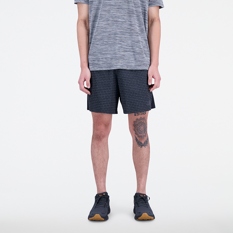 

Pánske šortky New Balance MS31255BK – čierne