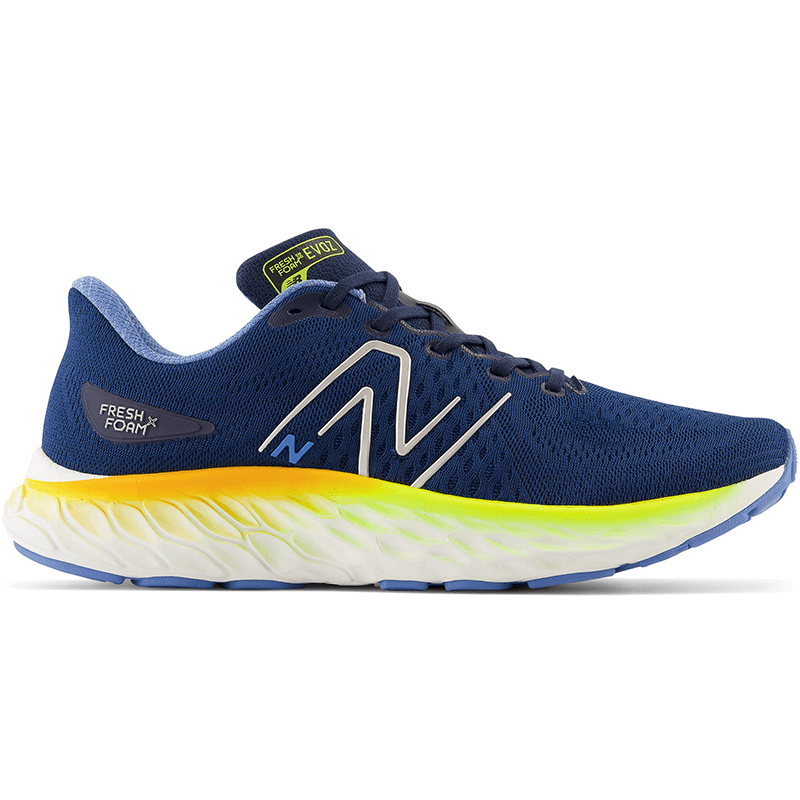

Pánske topánky New Balance Fresh Foam Evoz v3 MEVOZLH3 – tmavomodrá