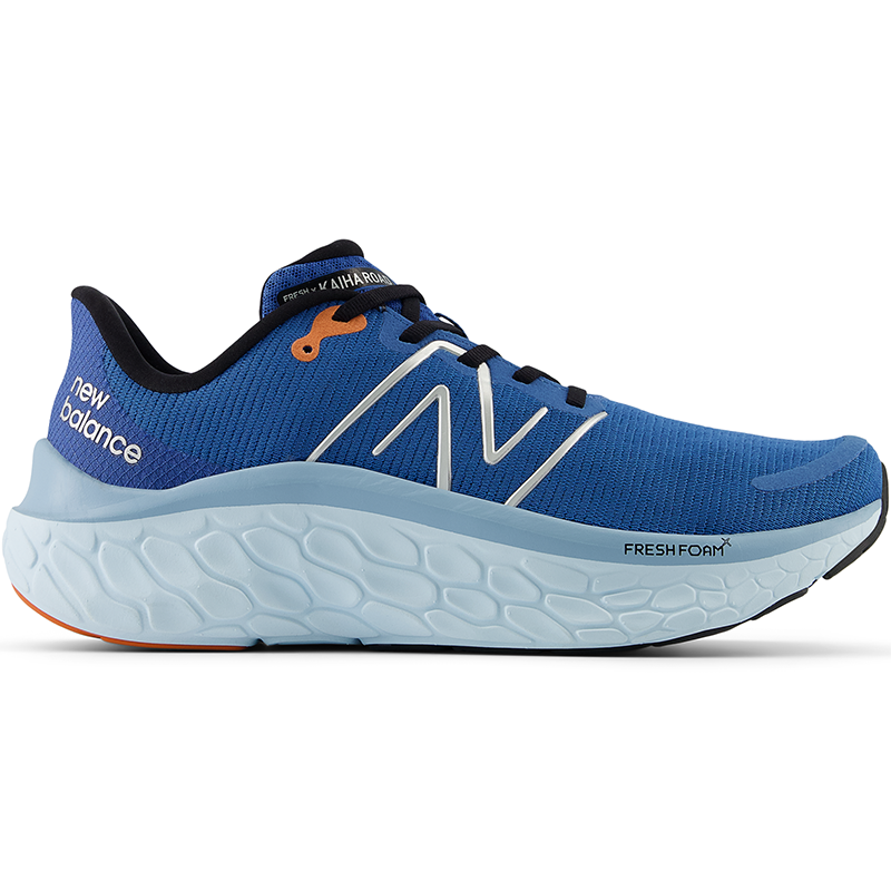 

Pánske topánky New Balance Fresh Foam Kaiha Road MKAIRRB1 – modré