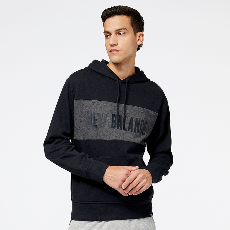 

Pánska bunda New Balance MT23900BK – čierne