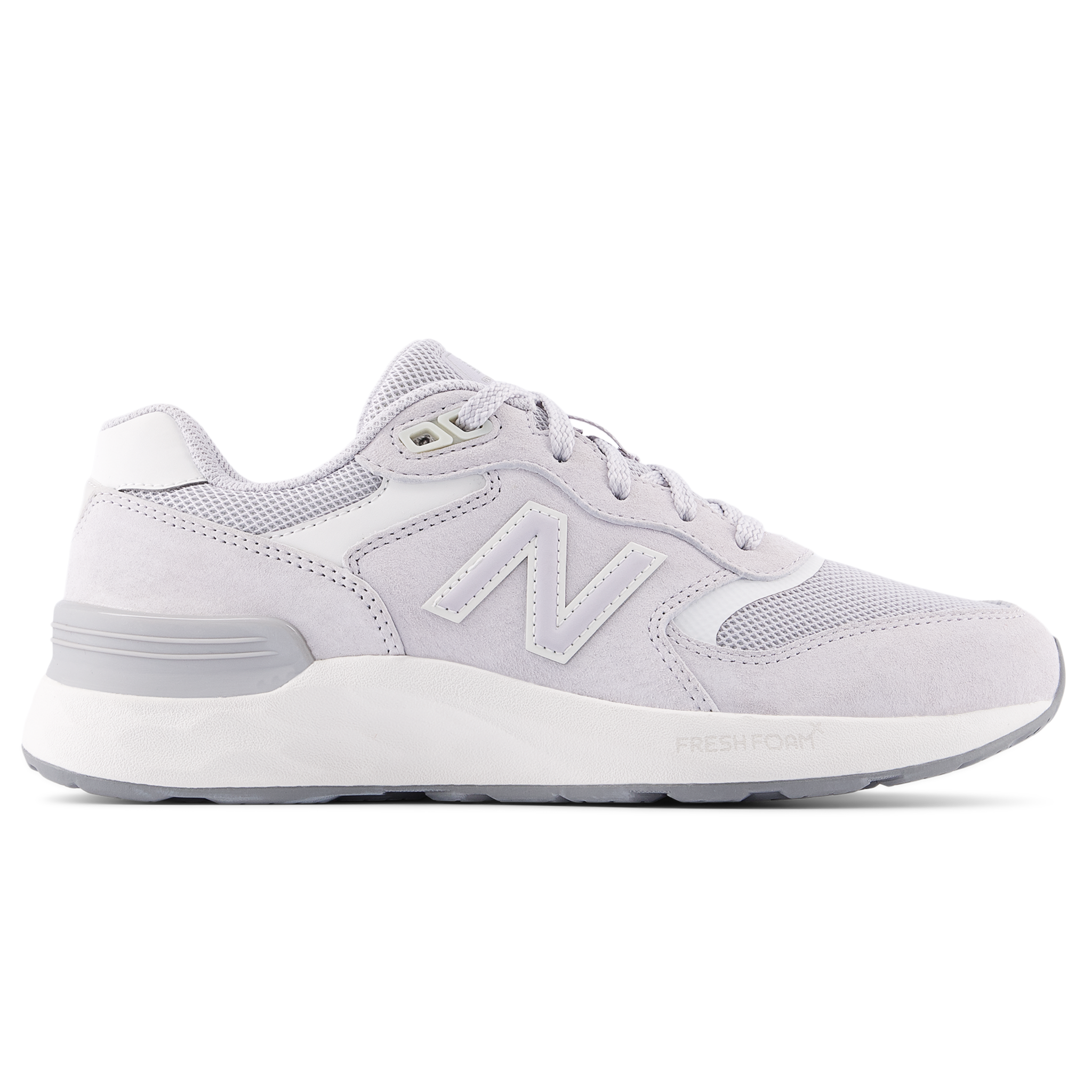 Dámske topánky New Balance WW880BA7 – sivé