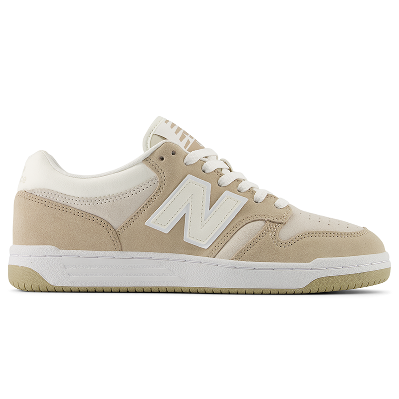 

Unisex topánky New Balance BB480LEA – béžové