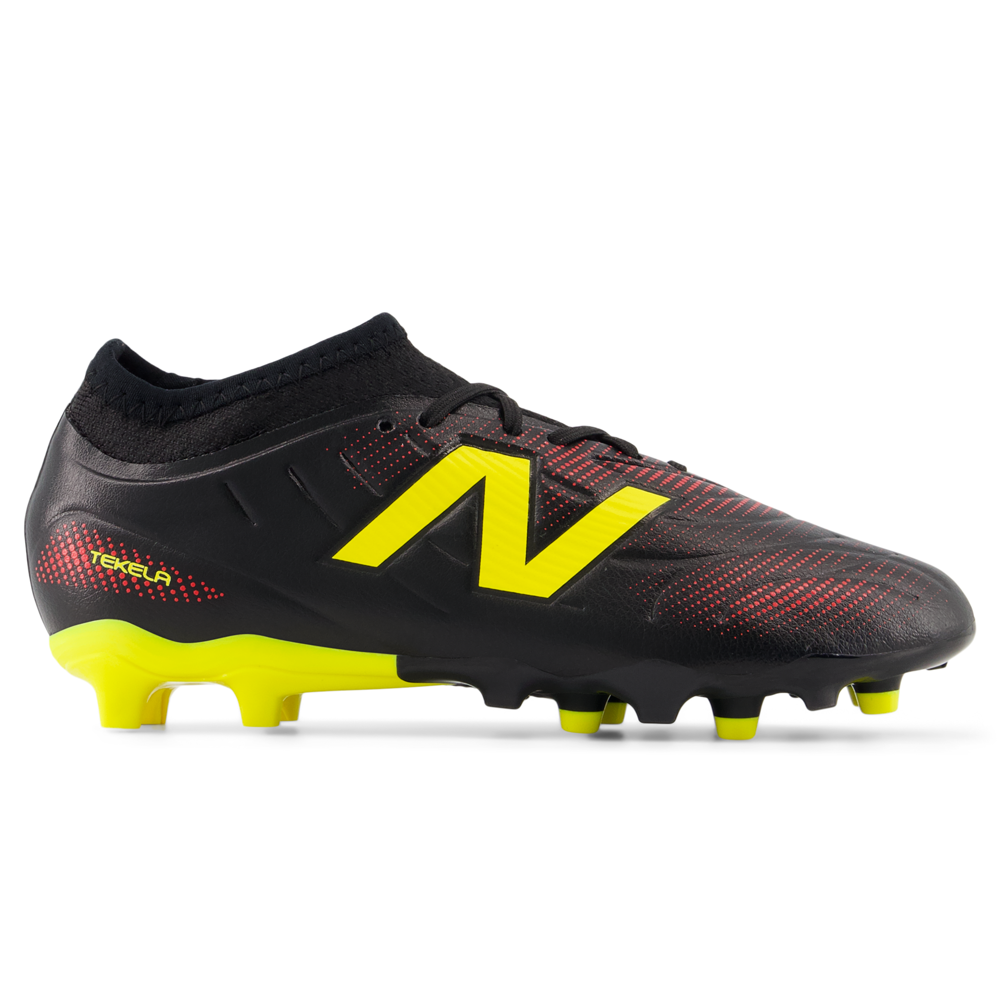 Futbalové topánky New Balance TEKELA TEAM LOW JNR FG V5 YT3FL2E9 – čierné