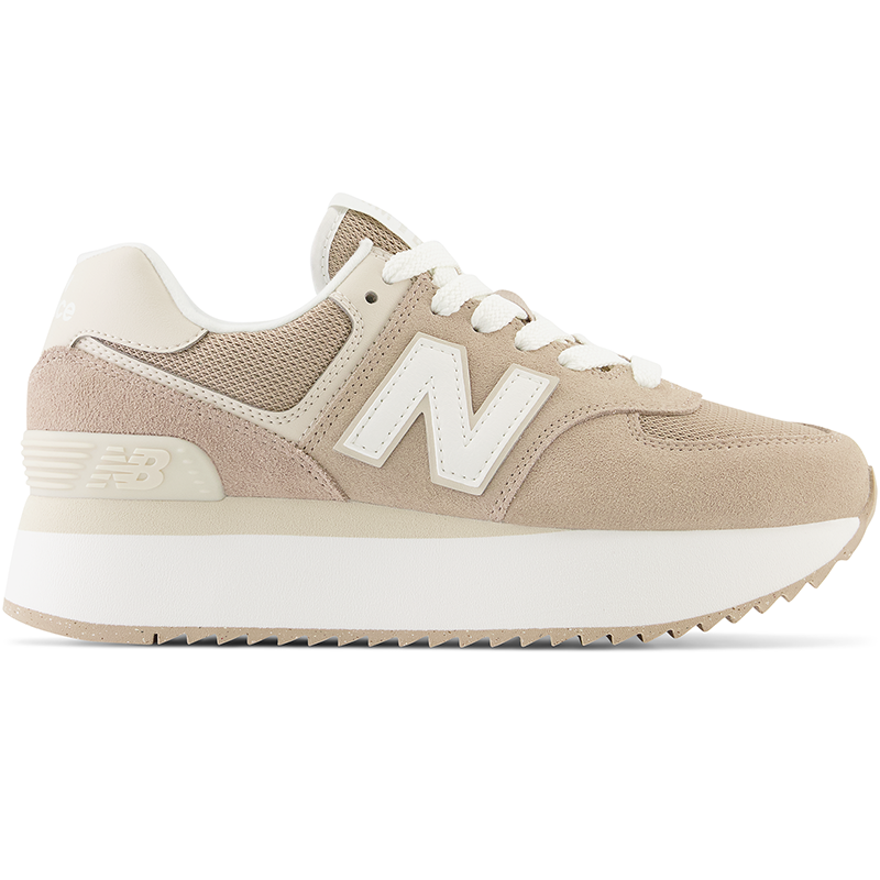 

Dámske topánky New Balance WL574ZSM – béžové