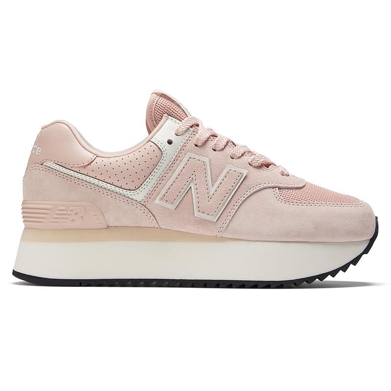 

Dámske topánky New Balance WL574ZAC – ružové