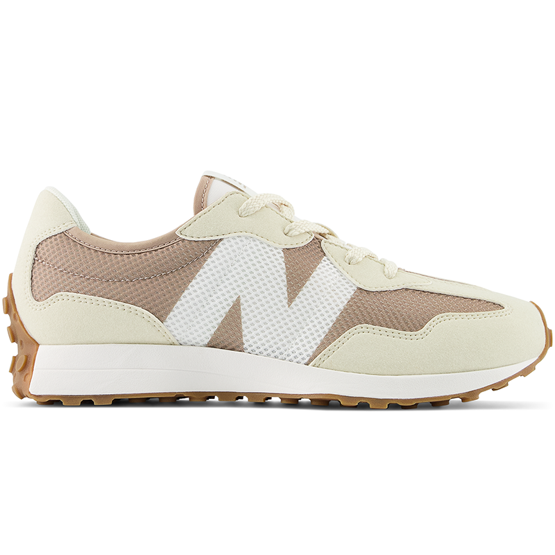 

Detské topánky New Balance GS327MT – béžové
