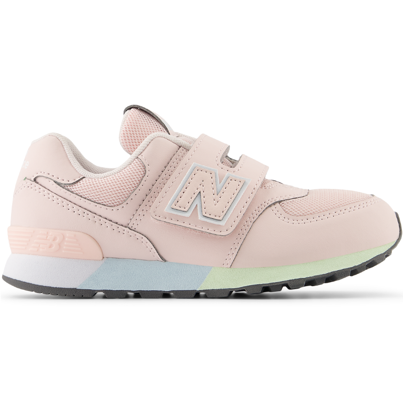 

Detské topánky New Balance PV574MSE – ružové