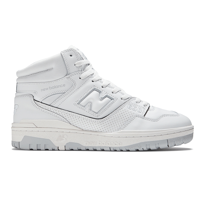 

Unisex topánky New Balance BB650RWW – biele