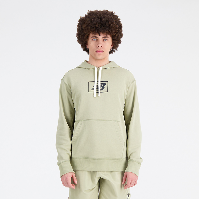 

Pánska bunda New Balance MT33508FUG – zelené
