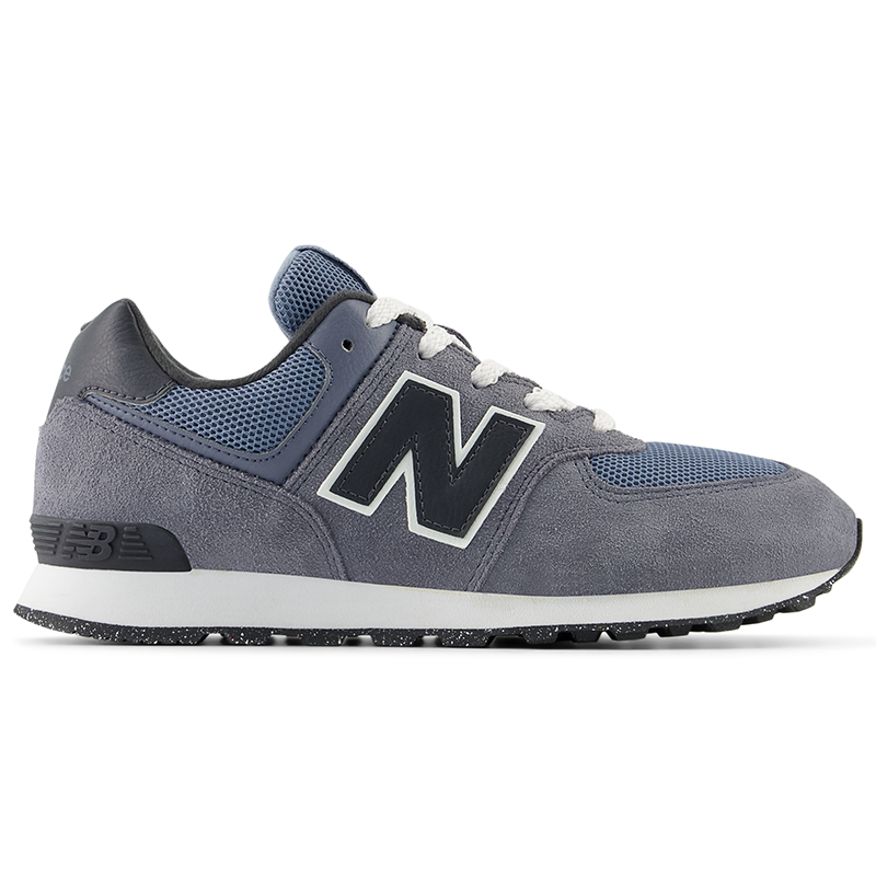 E-shop Detské topánky New Balance GC574GGE – sivé