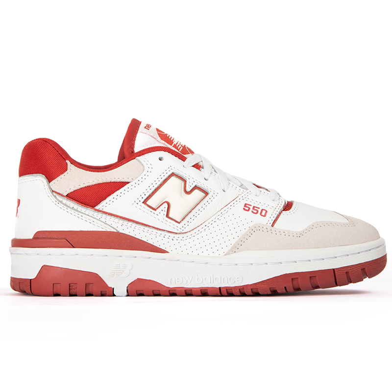 

Pánske topánky New Balance BB550STF – biele