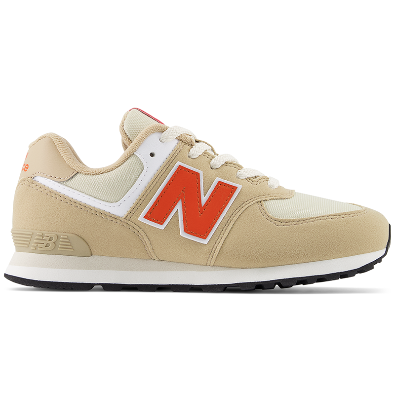 

Detské topánky New Balance GC574HBO – béžové