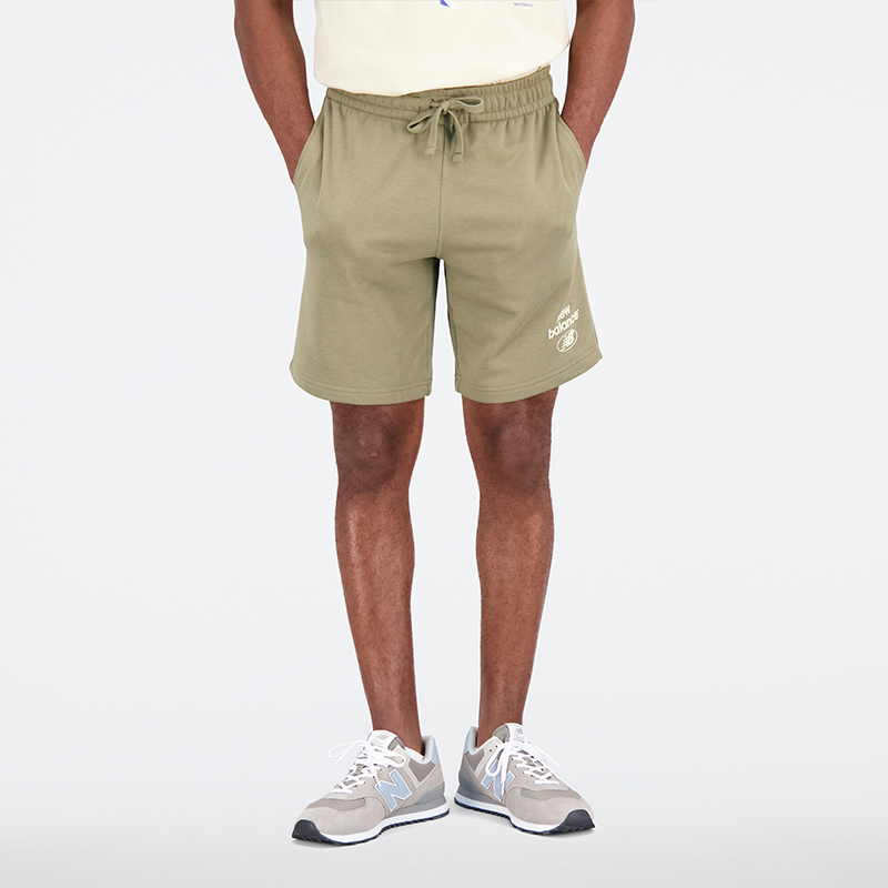 

Pánske šortky New Balance MS31520CGN – zelené