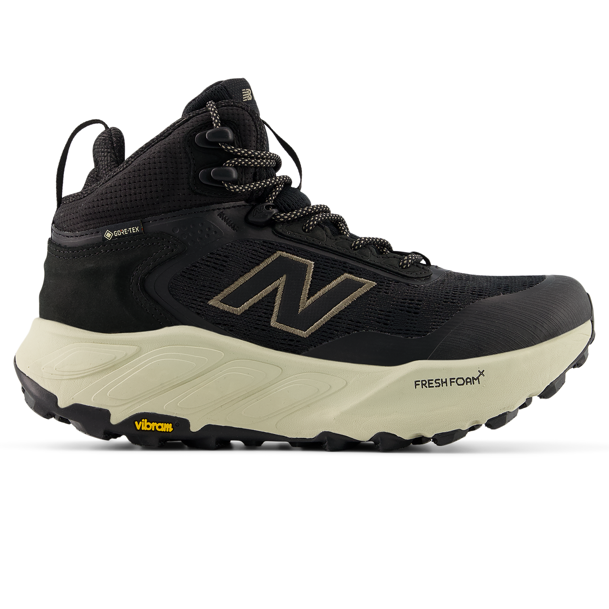 Dámske topánky New Balance Fresh Foam X Hierro Hiker Gore-Tex v9 WTHIMCB9 – čierné