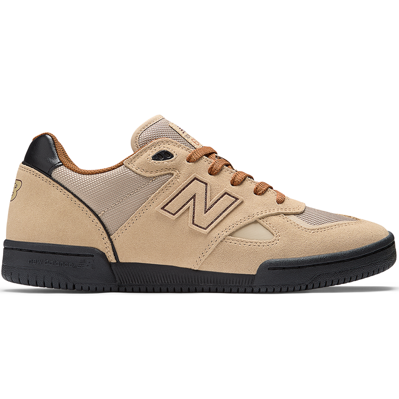 

Pánske topánky New Balance Numeric NM600BNT – béžové