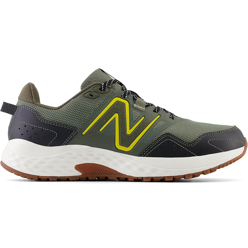 

Pánske topánky New Balance MT410CG8 – zelené