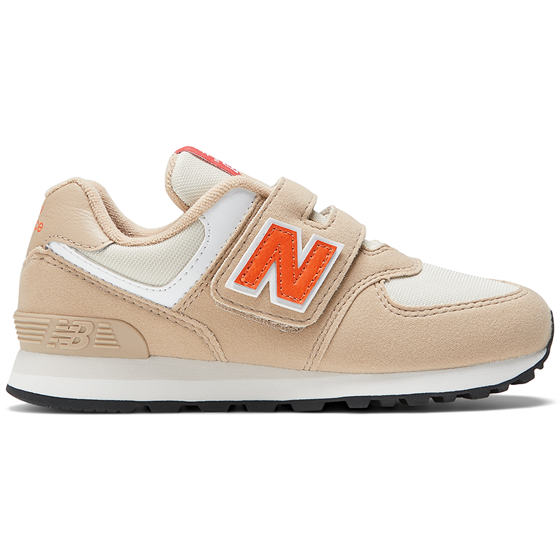 

Detské topánky New Balance PV574HBO – béžové