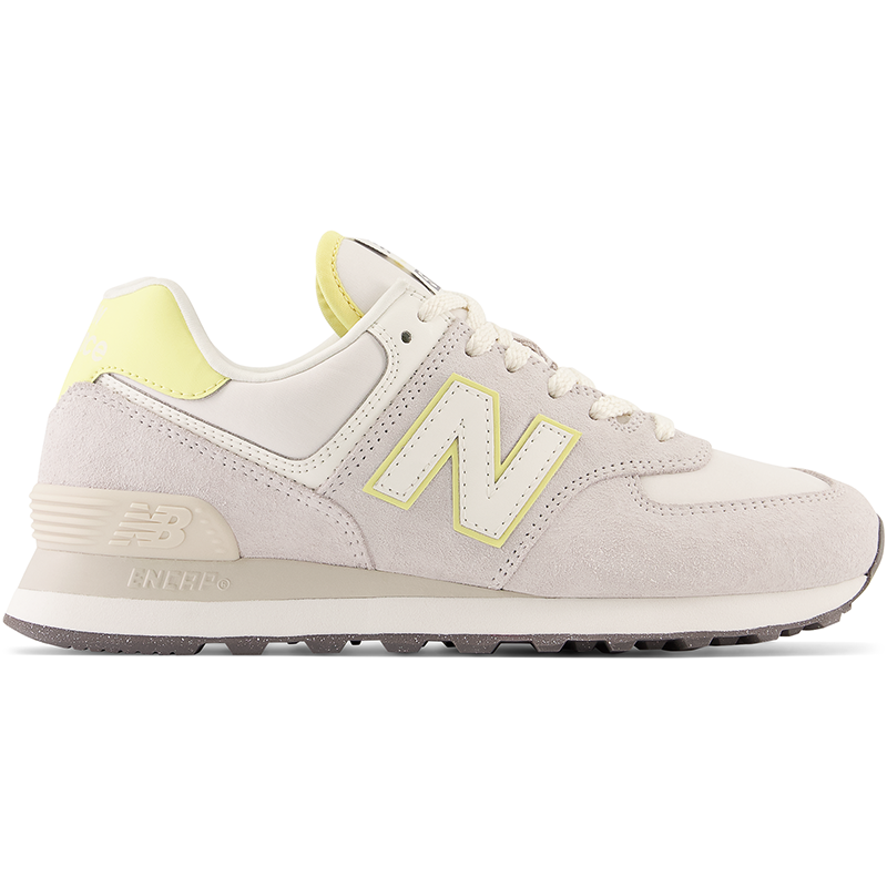 

Dámske topánky New Balance WL574QD – sivé