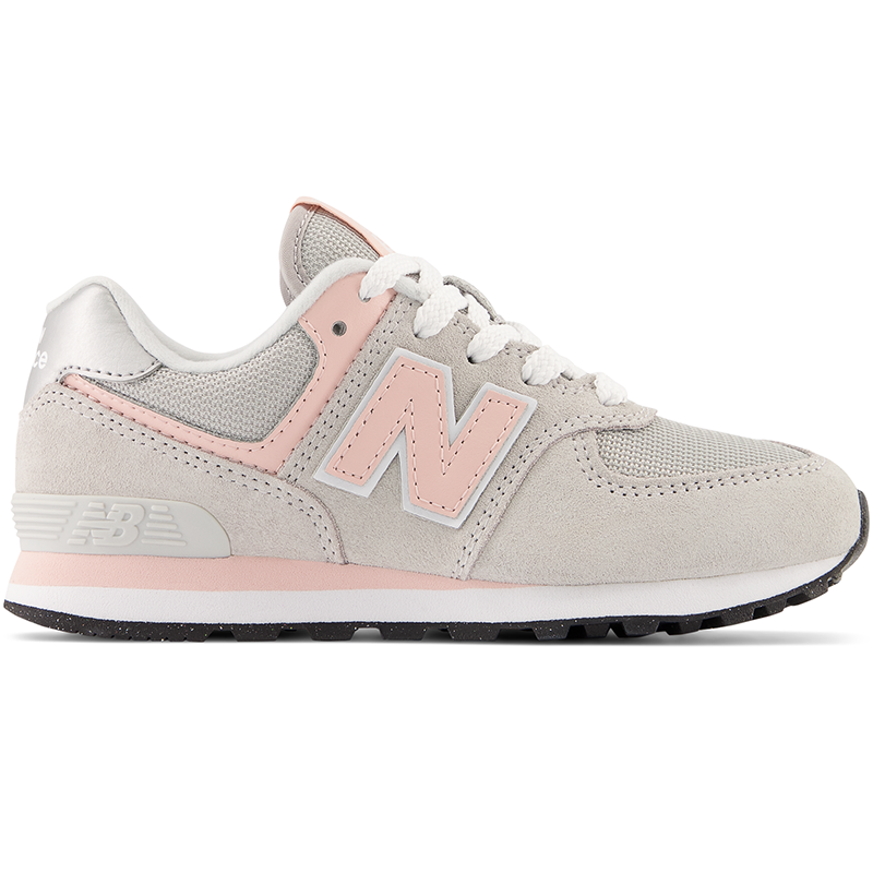 

Detské topánky New Balance PC574EVK – sivé