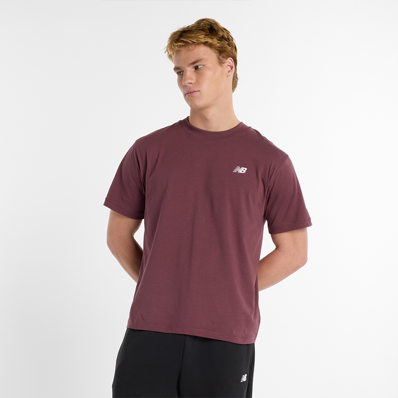 

Pánske tričko New Balance MT41509FDP – bordová